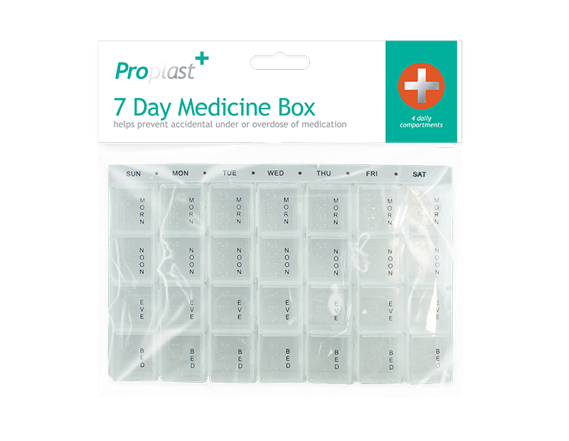 Pill Box - 7 Days